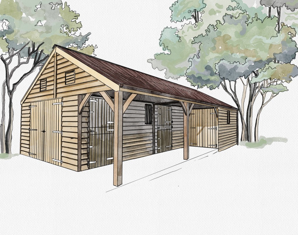 Stable building inspiration by Nymet 